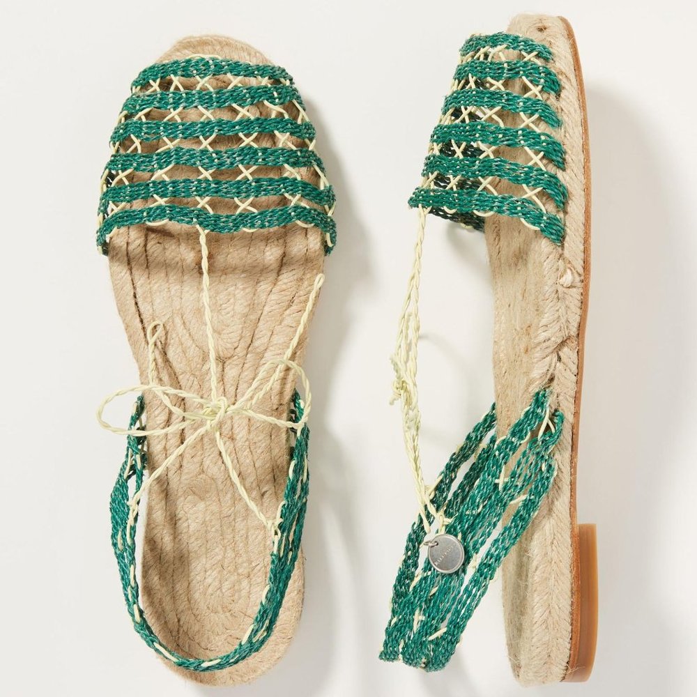 Ball pages espadrilles/sandals in size EU40